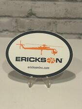 Erickson Air Crane Helicopter Lift Operating Engineers Hardhat Sticker Hard Hat picture