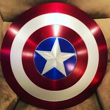 Marvel Legends Captain America 75th Anniversary Avengers Shield Alloy Metal picture