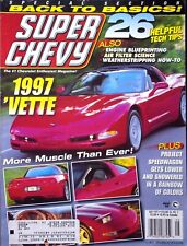 CORVETTE: THE NEXT GENERATION - SUPER CHEVY MAGAZINE, MAY 1997 VOLUME 26, NO. 5 picture