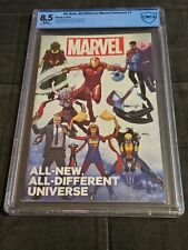 All-New, All-Different Marvel Universe #1 Cbcs 8.5 picture