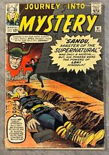 JOURNEY INTO MYSTERY #91 APRIL 1963-FIRST VALKYRIES SILVER AGE MARVEL GOOD- picture