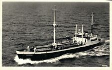 KNSM m.s. Aeneas Ship Vintage RPPC 07.47 picture