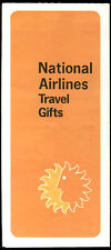 National Airlines Travel Gifts airline order form folder 1960s picture