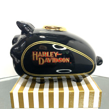 2002 Official Harley Davidson Hog Piggy Bank - Good Condition 6” picture