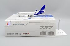 Scandinavian Airlines B737-700 JC Wings Reg: SE-RJX Scale 1:200 Diecast XX20107 picture