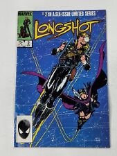 Longshot 2 DIRECT Art Adams 1st App Ricochet Rita (Spiral) Marvel Copper 1985 picture