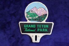 Grand Teton National Park License Plate Topper Accessory Sign Bumper Badge picture