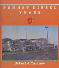 PENNSY DIESEL YEARS, Vol. 4 - (BRAND NEW BOOK) picture