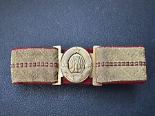 YUGOSLAVIA SERBIA JNA ARMY OFFICER PARADE BELT BUCKLE picture
