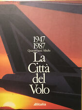 ALITALIA AIRLINES 40 YEARS HISTORY BOOK B747 DC8 DC10 MD80 CARAVELLE DC7 ATI picture