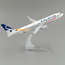 15cm Aircraft Boeing 737 Kalstar Aviation Alloy Plane B737 Model Toy Xmas Gift picture