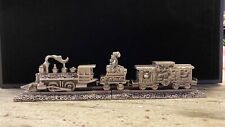 Lenox Smithsonian Holiday Express Train Pewter Holloware picture