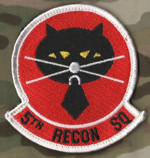 USAF LOCKHEED SKUNK WORKS U-2 DRAGON LADY USAF RECON 5th SQN SSI: BLACK CAT 黑貓中隊 picture