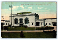 c1910 New Southern Pacific Station 16th Street Oakland California CA Postcard picture