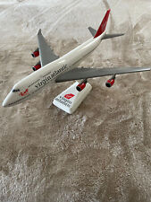 Virgin Atlantic Boeing 747 snapfit model airplane 1:250 scale picture
