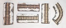 HOME TOWNE EXPRESS 1998 JC PENNEY TRAIN TRACKS - 5 pieces picture