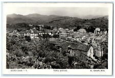 c1940's General View Arbucias Girona Catalonia Spain RPPC Photo Postcard picture