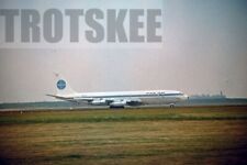 35mm Slide Pan Am Boeing 707-321B N897PA 1973 Heathrow Original picture