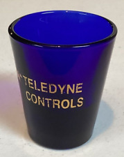 TELEDYNE CONTROLS  Gold Letters on  Blue  glass Box 27-2 ANT 905 picture