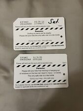 NYCT MTA MetroCard - Parents (2 diff. versions) picture