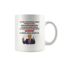 Trump Terrific Mom Mother's Day Gift MAGA Mug 11 oz Funny Novelty Coffee Cup Mug picture