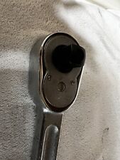 Craftsman vintage 3/4” Drive Heavy Duty Ratchet Push Button Release USA V-44801 picture