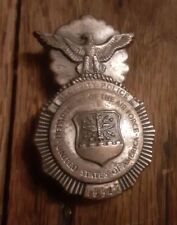 RARE Obsolete Department of U.S. Air Force Security Police Badge picture