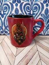 Marvel Black Panther Wakanda Forever 14 oz. Red Ceramic Mug picture