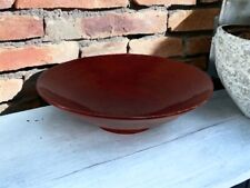 Vintage Oggetti Lacquered Bowl Bamboo Wood Decorative picture