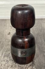 DANSK Pepper Mill Peugeot Rosewood Silver Acorn Rare woods peppermill QUISTGAARD picture