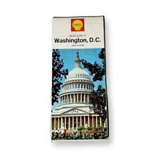 Vintage 1966 Shell Street Guide Of Washington DC And Vicinity Nice Decor picture