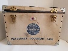 Pan Am American Airlines PAA 1960s Passenger Document Case Vintage Retro Box picture
