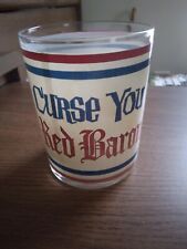 Curse You Red Baron Whiskey Glass 94th And 22nd Aero Squadron Emblems picture