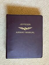 Jeppesen Airway Manual 1980s-90s Midwest MINN, MO, MONT, NEB, S DAK, N DAK, WYO+ picture