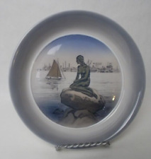 Royal Copenhagen Bowl Little Mermaid Wintertime Landelinie Porcelain LV 3643 EUC picture