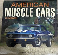 American Muscle Car Calendar 12x12 2006 picture
