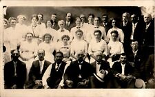 Large Group of Doctors and Nurses?? RPPC circa 1910 Postcard picture