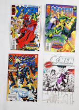MIXED LOT Astonishing X-Men 1995 1 & 3 / Amazing X-Men 1 / 2018 Sketchbook Comic picture