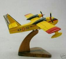 CL-215 Canadair Bombardier Airplane Desk Wood Model Big New picture