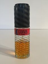 Vintage Cannes Eau De Toilette Spray Perfume Made in England READ DESCRIPTION picture