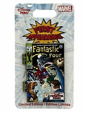 Disney Parks 2023 DCA Marvel First Appearance Comic Fantastic Four LE 2000 Pin picture