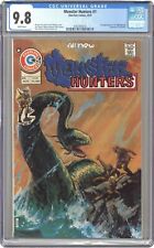 Monster Hunters #1 CGC 9.8 1975 Charlton 4392305016 picture