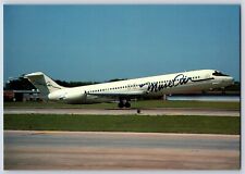 Airplane Postcard Muse Air Airlines Douglas DC9-51 N674MC in Dallas BQ19 picture