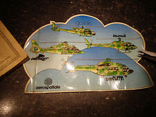 Antique Panther Puma Gazelle Squirrel Aerospace Helicopter Sticker picture