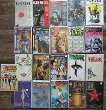 Lot of 21 Independent Comics - GRENDEL - BULLETPROOF MONK - Various Titles picture