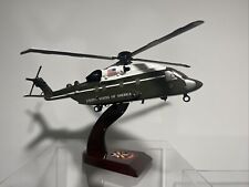 Sikorsky VH-92A Patriot USMC HMX-1 New Marine One Helicopter Wood Desktop Model picture