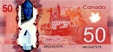 Canada - 50 Canadian dollars Polymer - P-109 - 2012 Dated Foreign Paper Money -  picture
