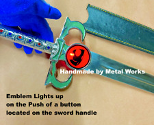 Thundercat Liono Sword Cosplay Replica Propsword, Green Handle Thundercat Sword picture