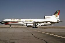 Aircraft Slide - Gulf Air L.1011 Tristar A4O-TV@ DUBAI 1984       (B082) picture