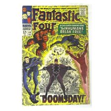 Fantastic Four (1961 series) #59 in Fine + condition. Marvel comics [u